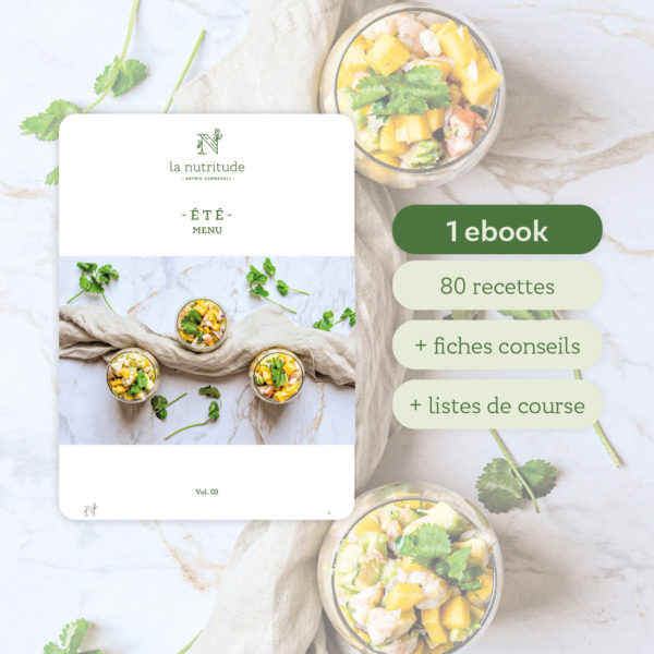 Menu été Vol. 03